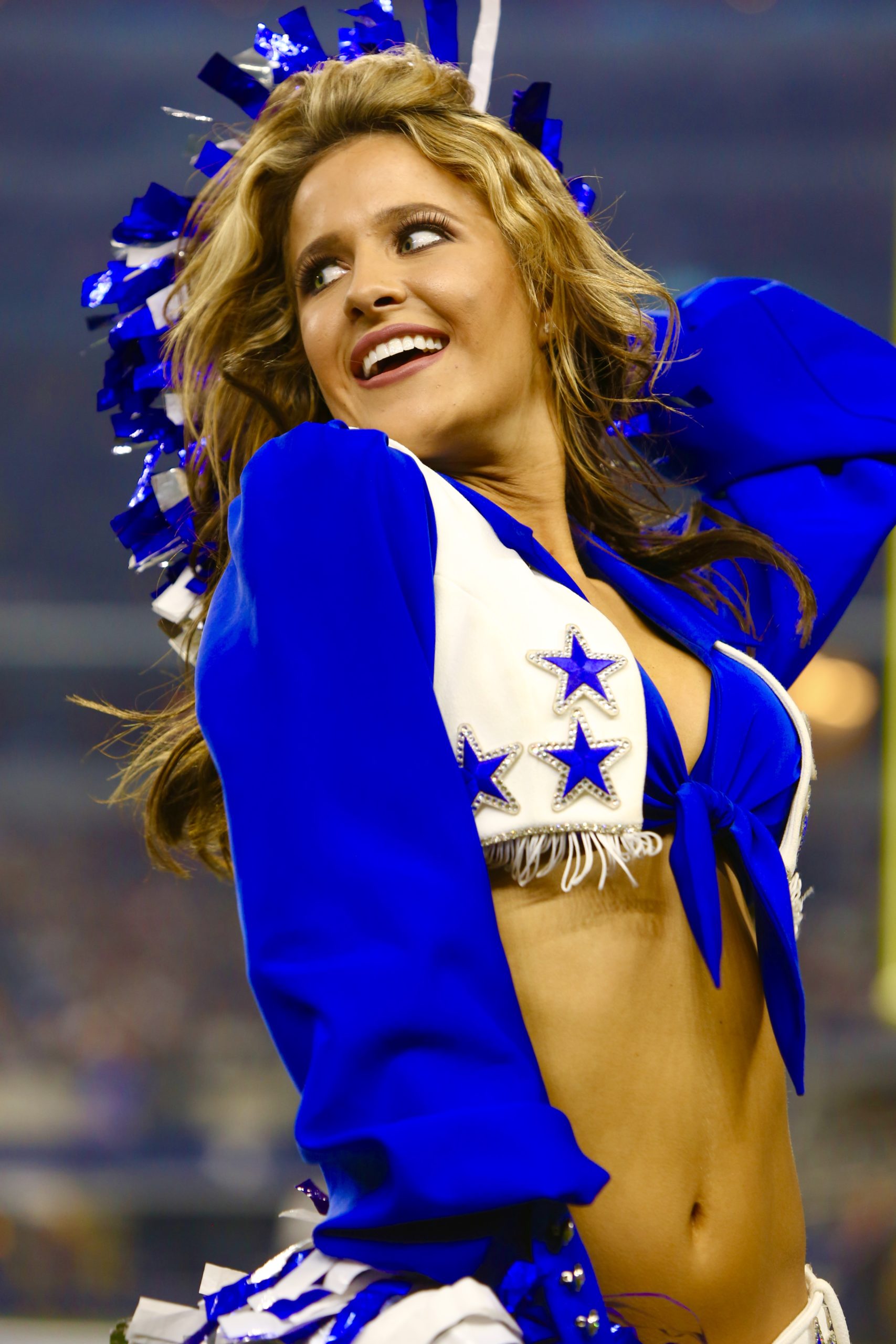 Caroline - Dallas Cowboys Cheerleaders