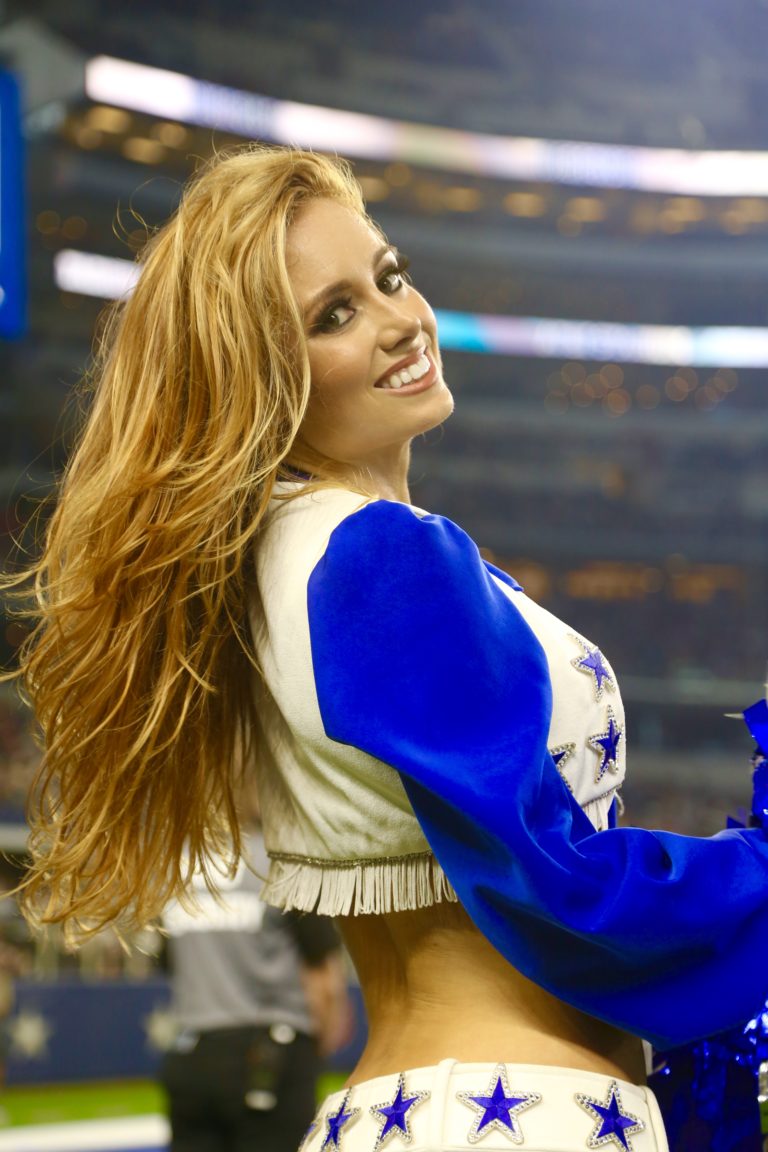 DCC Alumni Spotlight Cheri’ Motes Urie Dallas Cowboys Cheerleaders