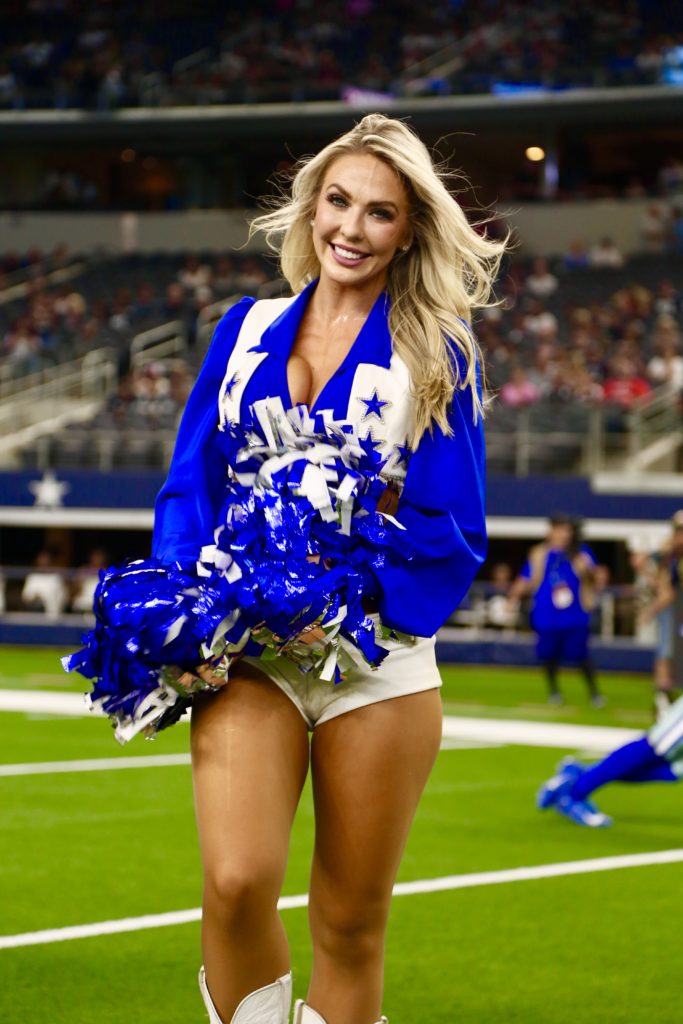 Dcc Alumni Spotlight – Kim Chapman Oden – Dallas Cowboys Cheerleaders