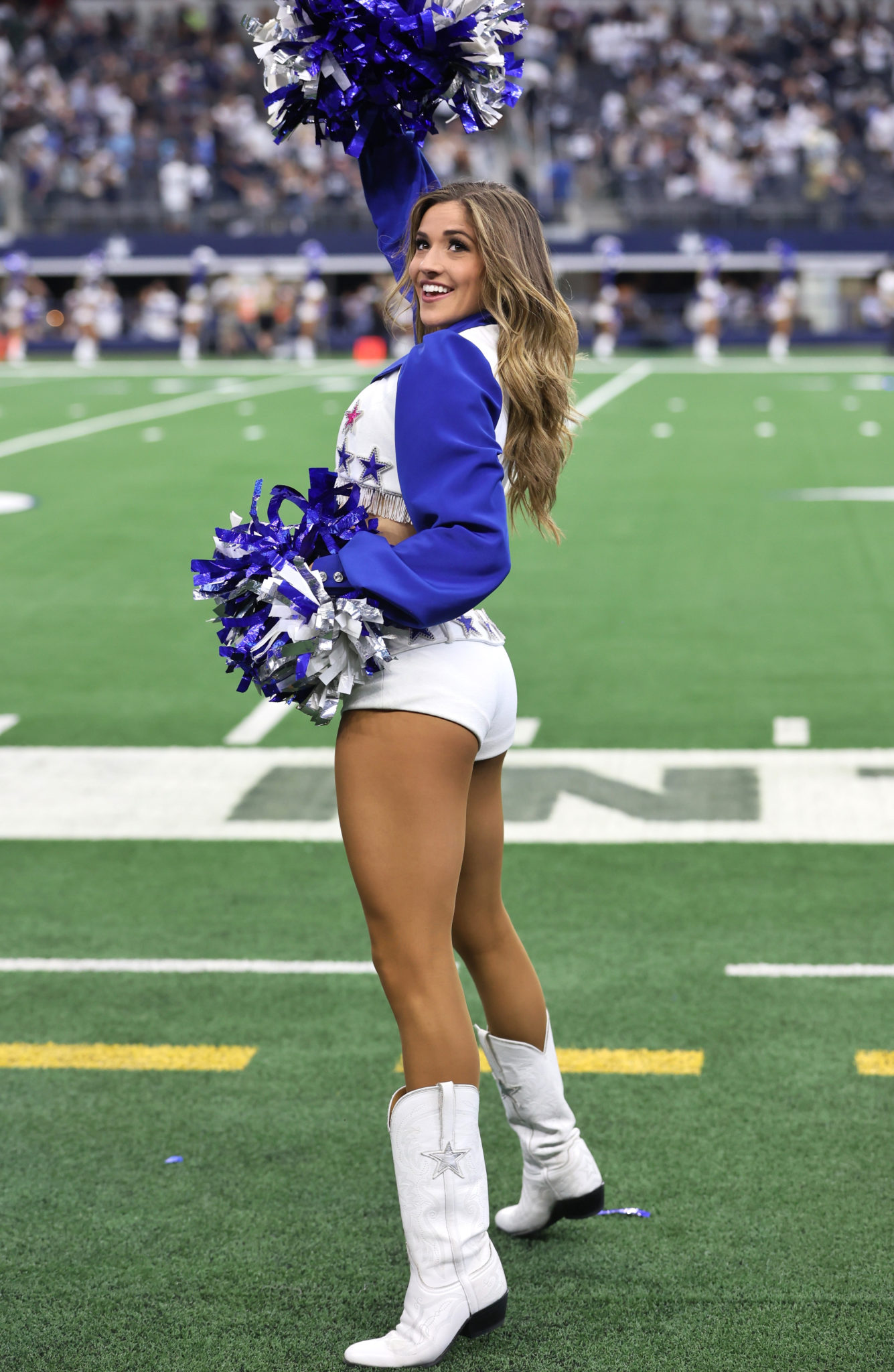 Rebecca Dallas Cowboys Cheerleaders 2835