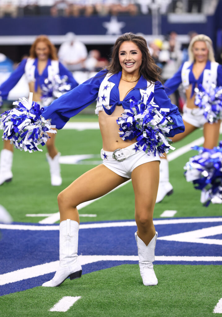 Reece Dallas Cowboys Cheerleaders