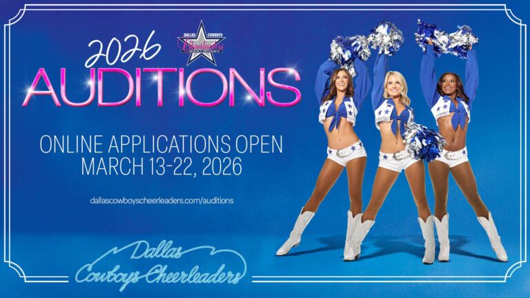 Auditions – Dallas Cowboys Cheerleaders