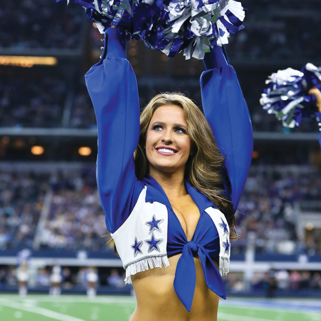 Gameday Girl Caroline – Dallas Cowboys Cheerleaders