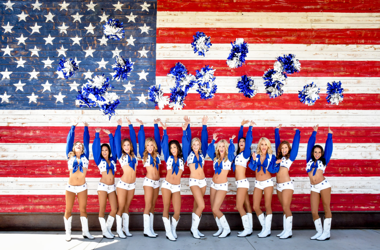 Through The Years – Dallas Cowboys Cheerleaders