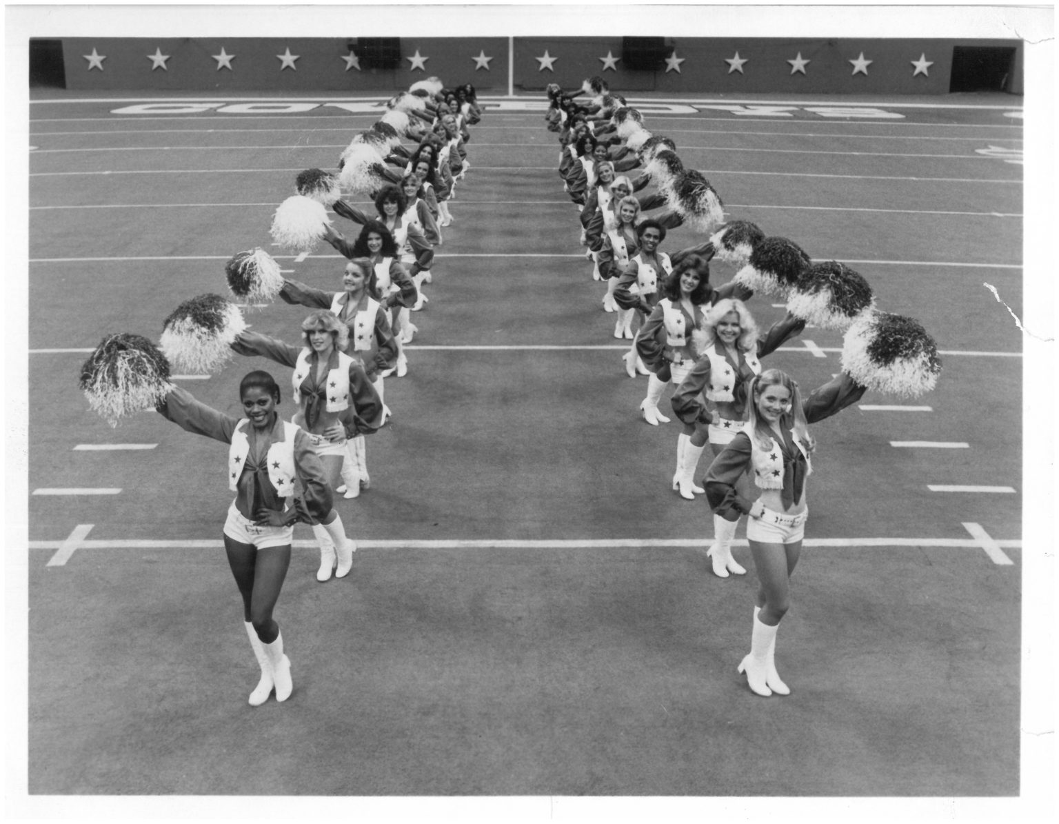 History – Dallas Cowboys Cheerleaders