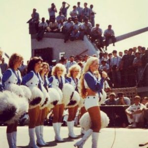 dallas cowboy cheerleaders uniform history