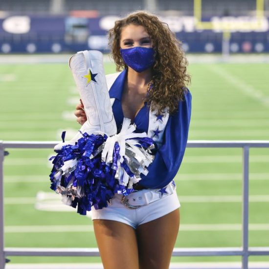 My Cause My Boots 2020 – Dallas Cowboys Cheerleaders