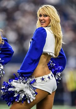 DCC Alumni Spotlight – Caila Sims Sturdivant – Dallas Cowboys Cheerleaders