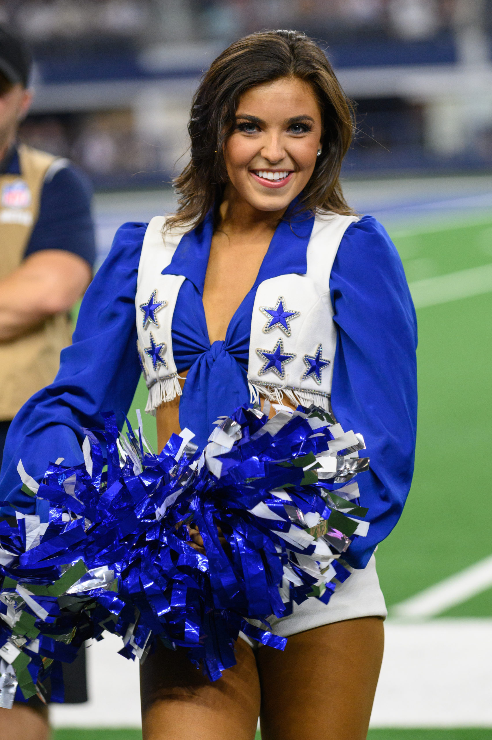 DCC Alumni Spotlight Justine Phillips Orf Dallas Cowboys Cheerleaders