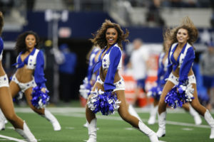 Armani – Dallas Cowboys Cheerleaders