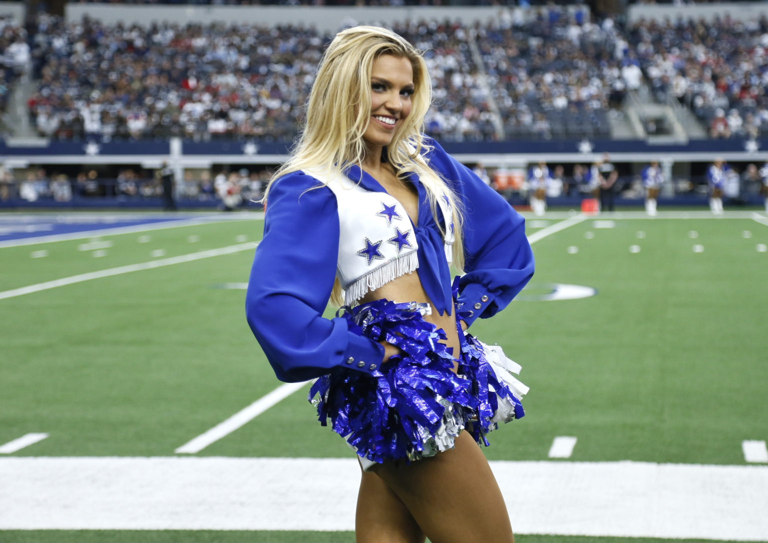 Madeline Dallas Cowboys Cheerleaders 7408