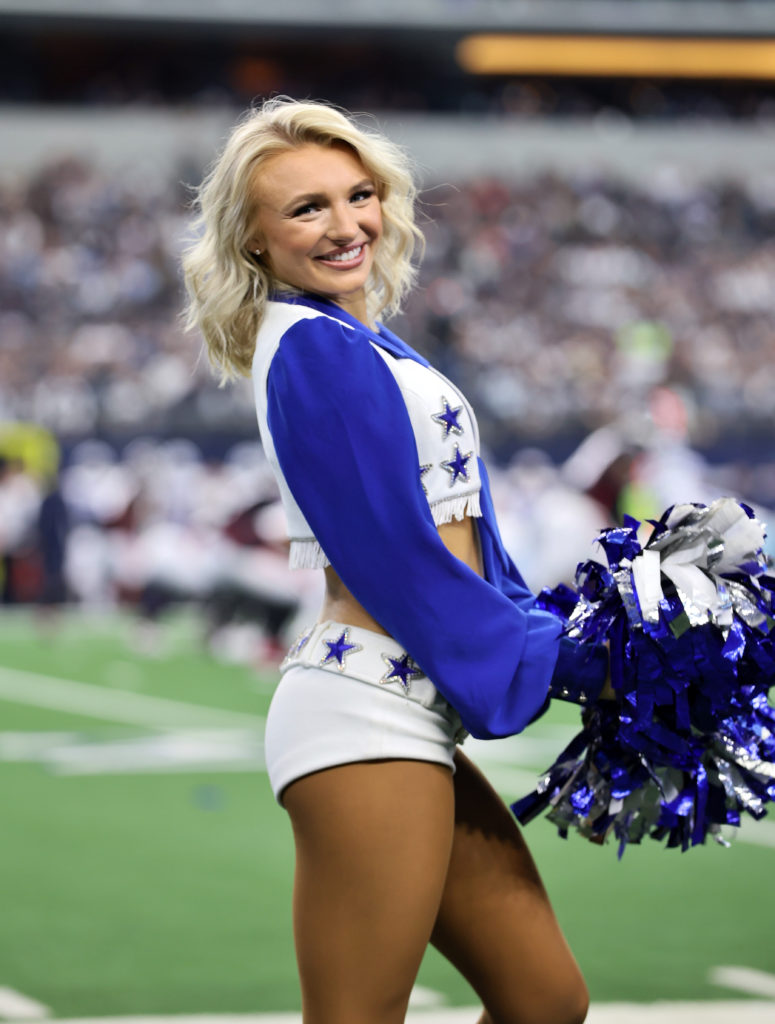 Marissa G – Dallas Cowboys Cheerleaders