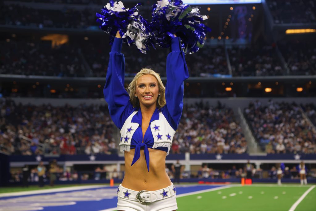 Jessica – Dallas Cowboys Cheerleaders