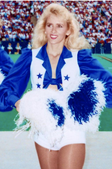 DCC Alumni Spotlight – Kristin Pavuk DePew – Dallas Cowboys Cheerleaders