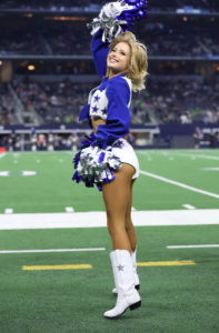 Kylie – Dallas Cowboys Cheerleaders