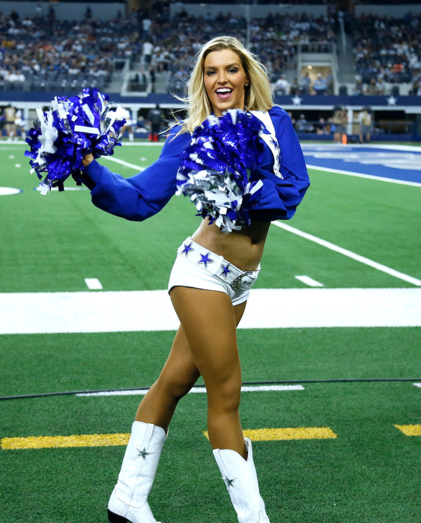 Madeline – Dallas Cowboys Cheerleaders