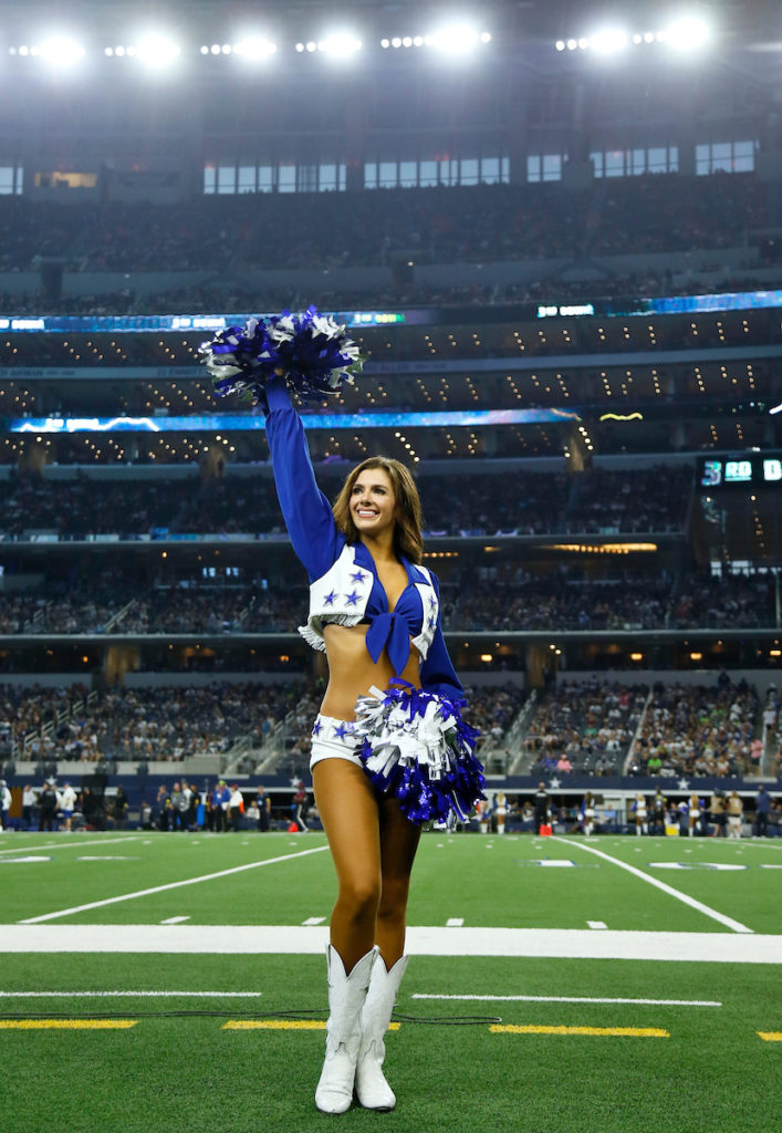 Marissa – Dallas Cowboys Cheerleaders