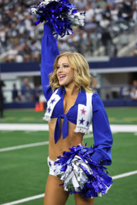 Kylie – Dallas Cowboys Cheerleaders