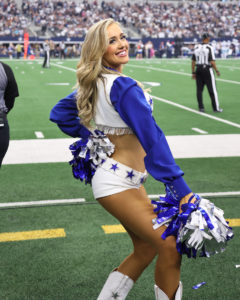 Tori – Dallas Cowboys Cheerleaders