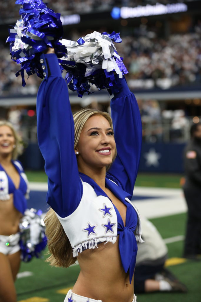 Dani – Dallas Cowboys Cheerleaders