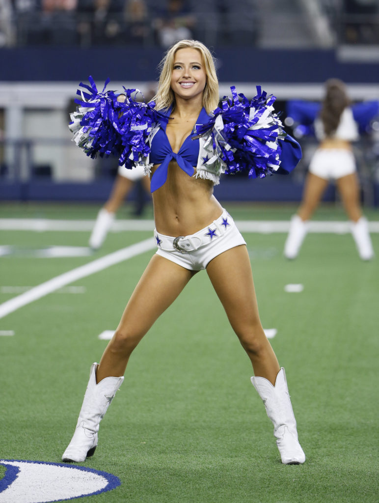 Kylie – Dallas Cowboys Cheerleaders