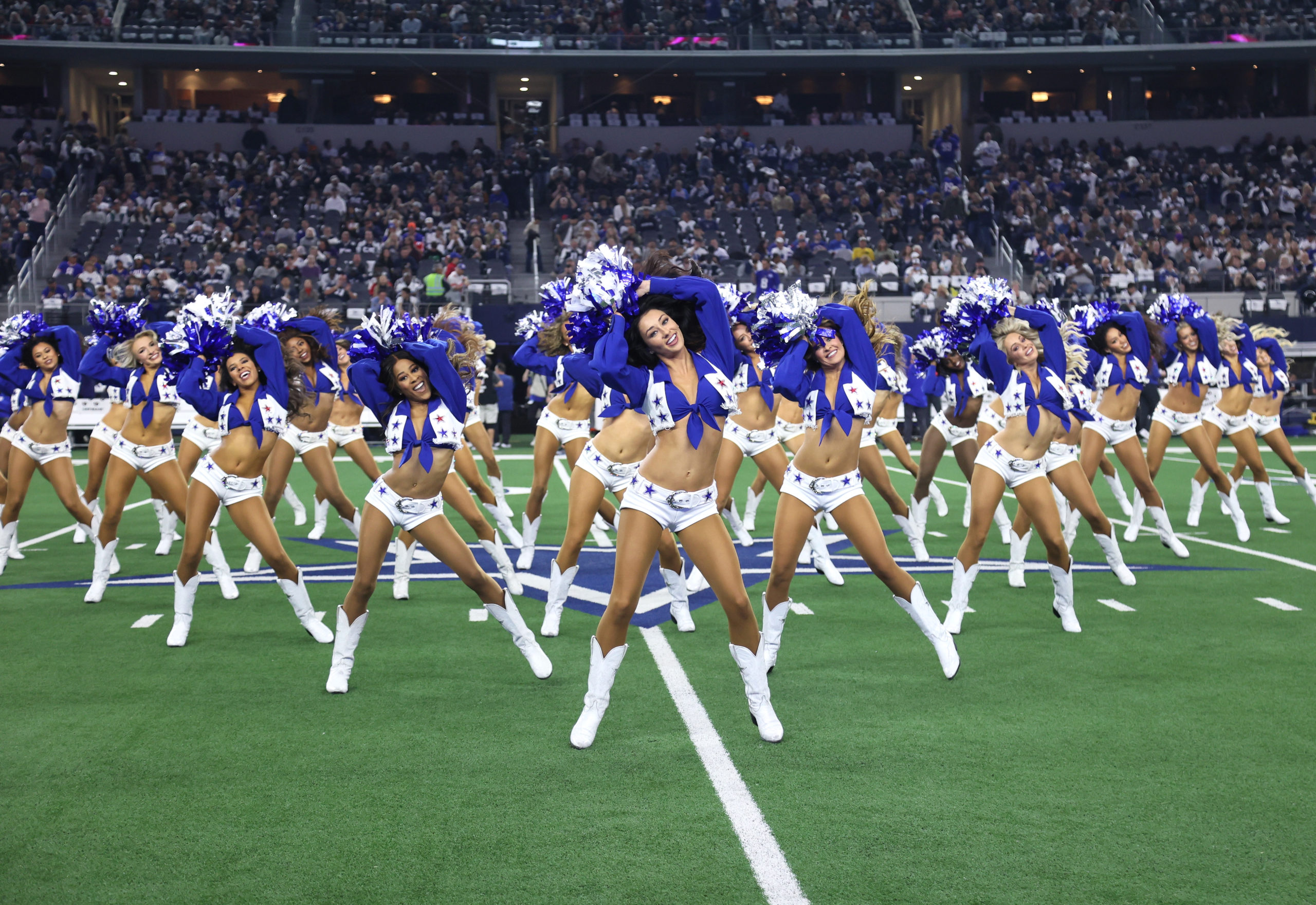 Dallas Cowboys Cheerleaders not allowed on field for 2020 season, but will  be in stadium during games