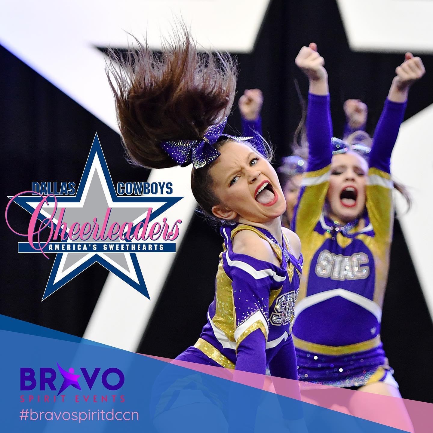 Bravo National DCC Cheer & Dance Competition Dallas Cowboys Cheerleaders