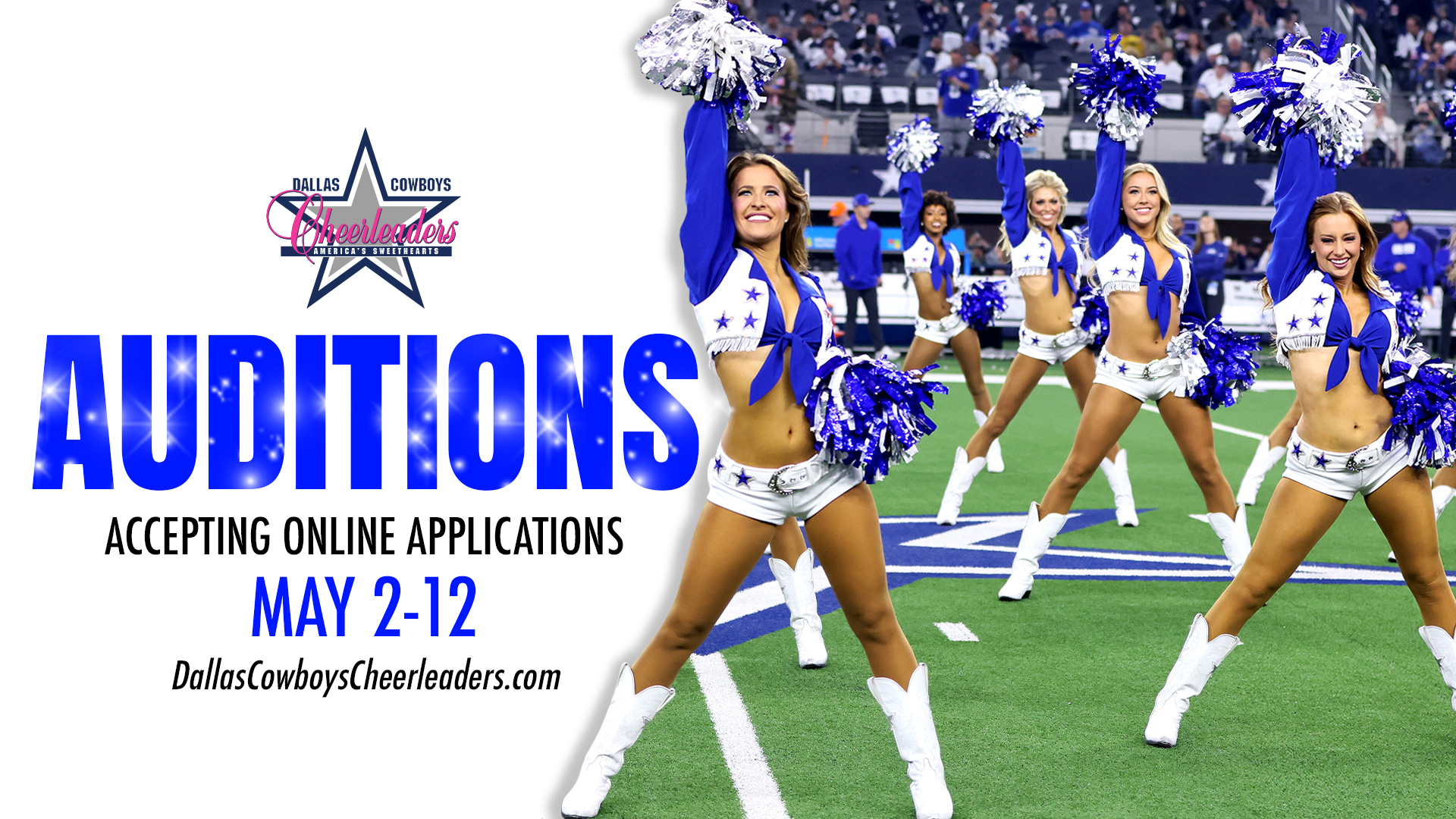 Auditions Dallas Cowboys Cheerleaders