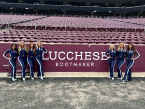 DCC Meet with Fightin’ Texas Aggie Band – Dallas Cowboys Cheerleaders