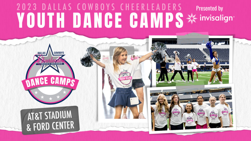 Youth Camps Dallas Cowboys Cheerleaders