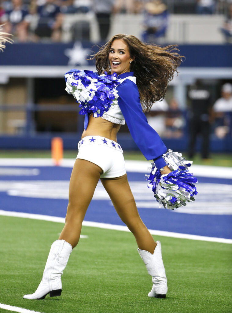 Brooklyn – Dallas Cowboys Cheerleaders