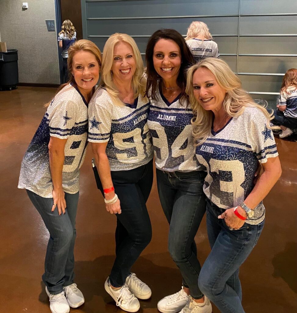 DCC Alumni Weekend – Dallas Cowboys Cheerleaders