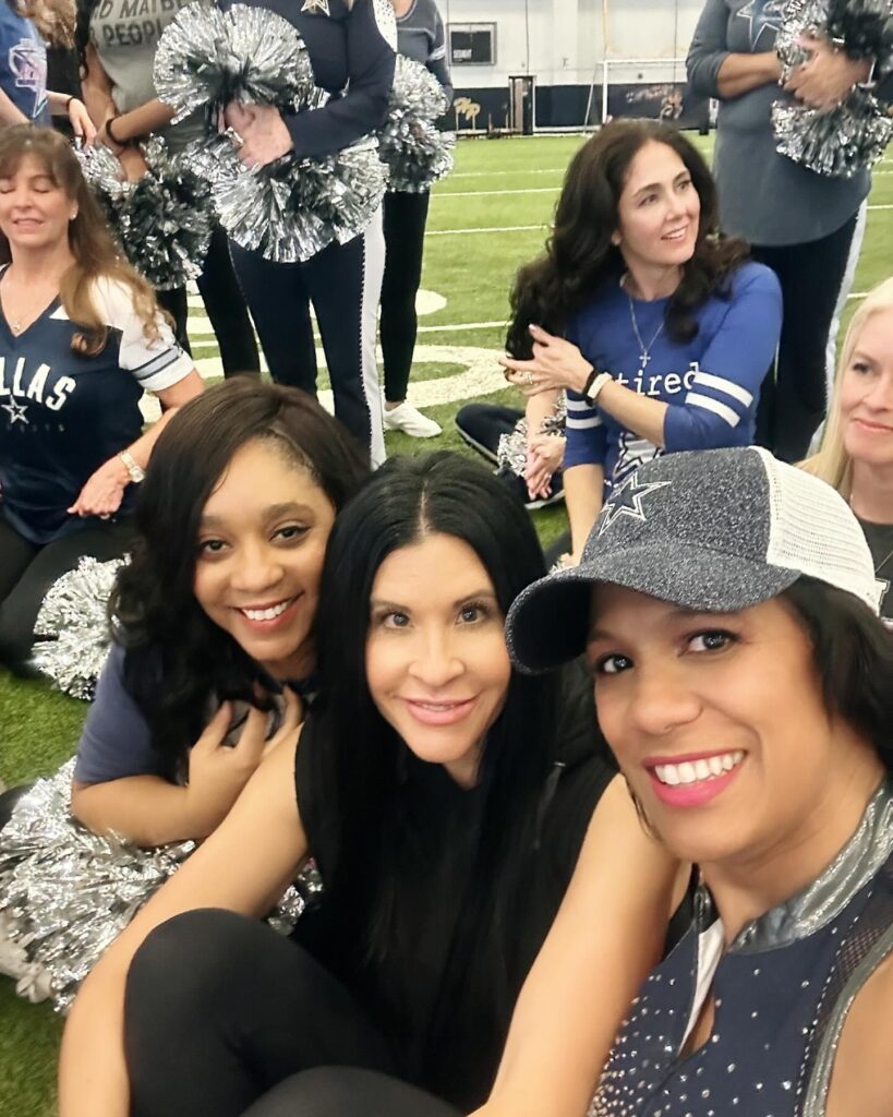 DCC Alumni Weekend – Dallas Cowboys Cheerleaders