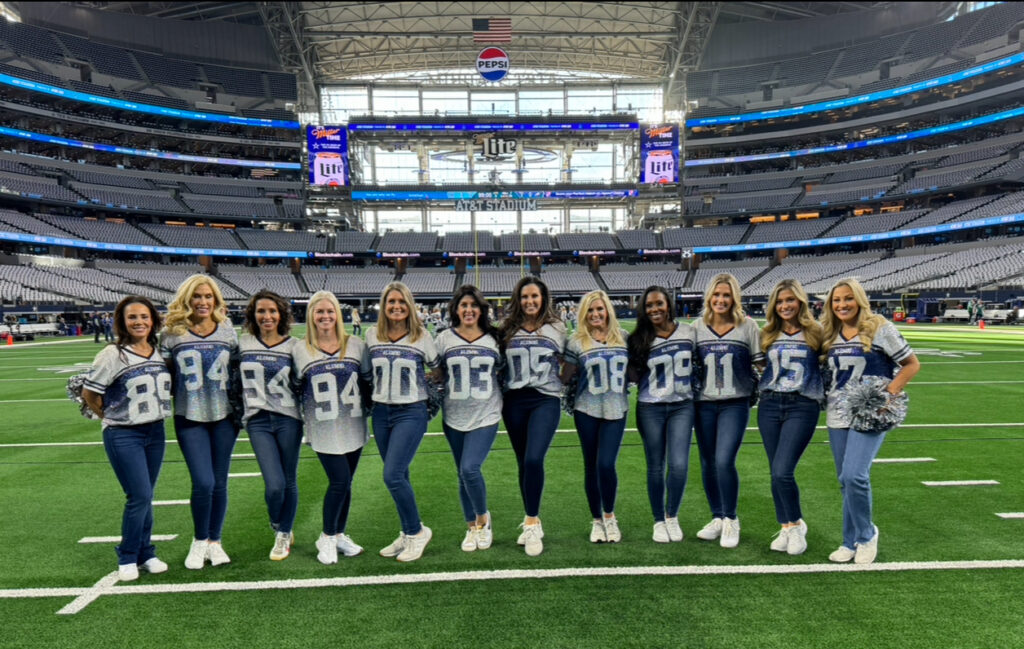 DCC Alumni Weekend – Dallas Cowboys Cheerleaders