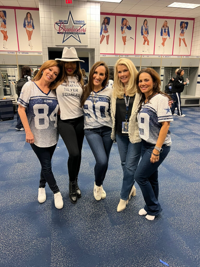 DCC Alumni Weekend – Dallas Cowboys Cheerleaders