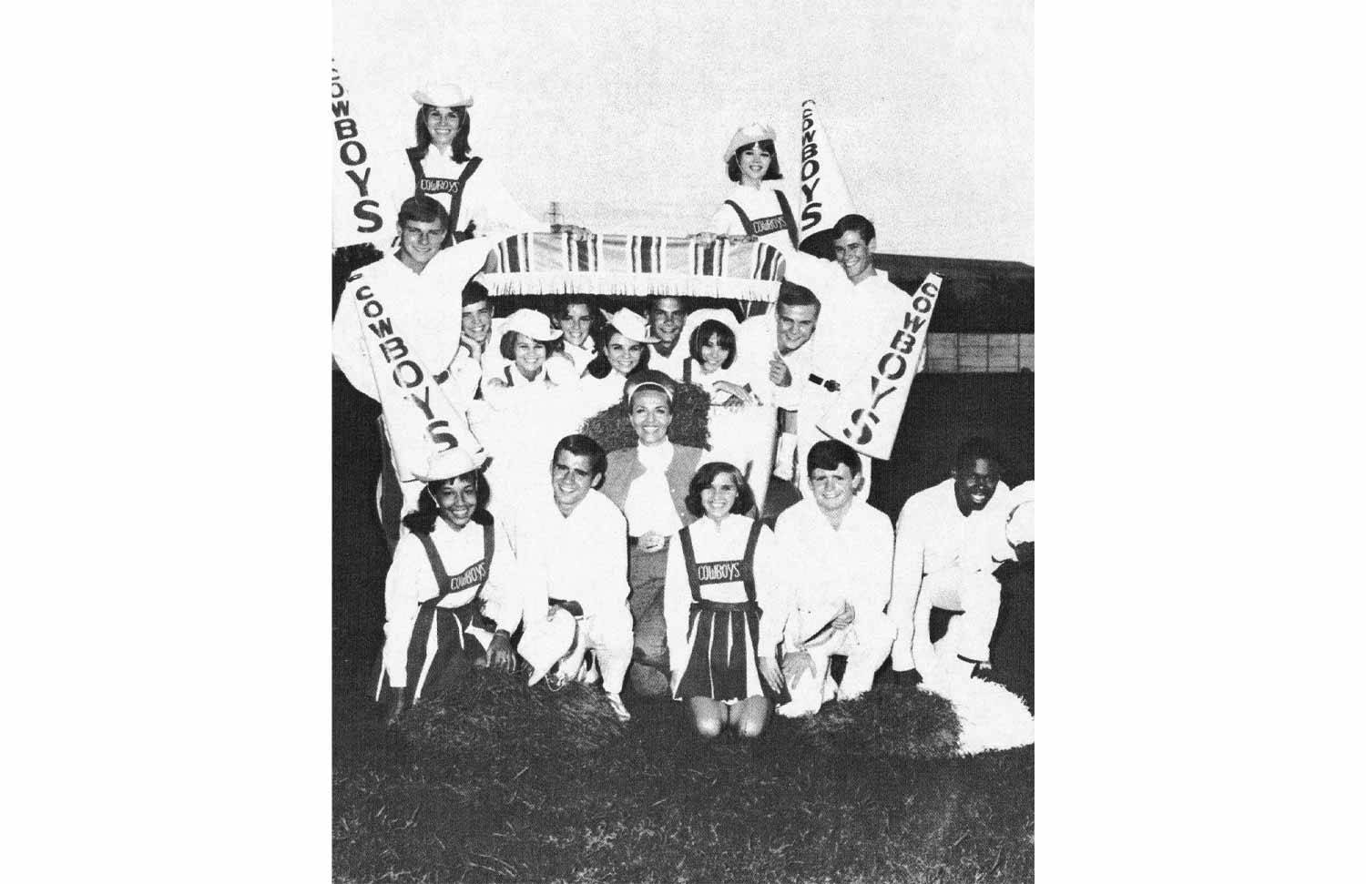 1966 Dallas Cowboys Cheerleaders