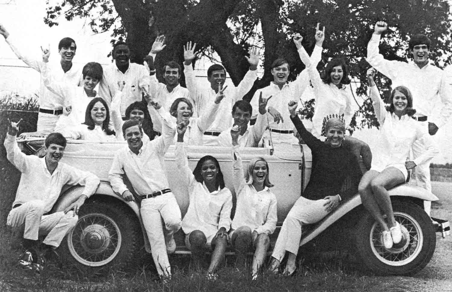 1968 Dallas Cowboys Cheerleaders