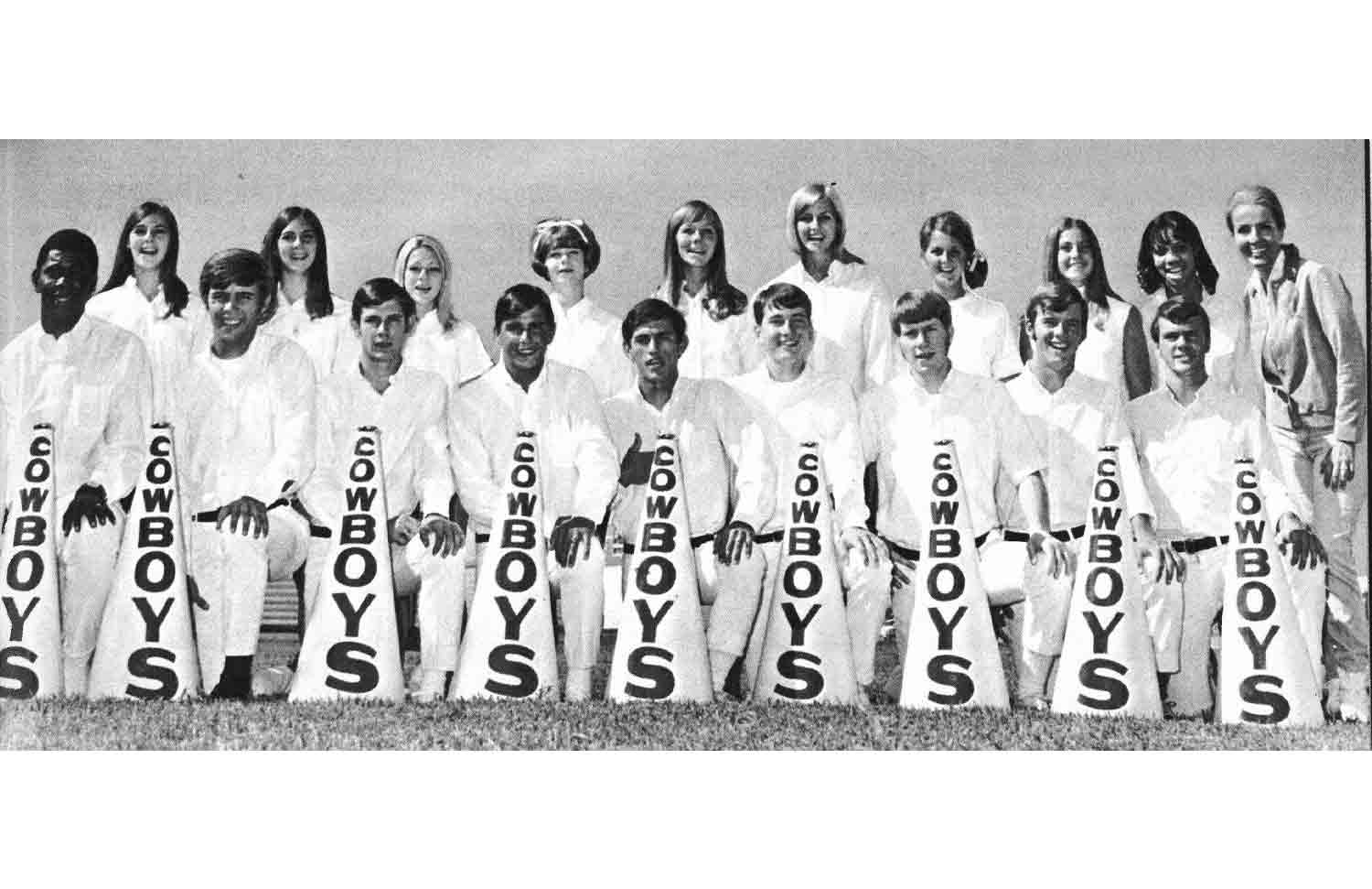 1969 Dallas Cowboys Cheerleaders