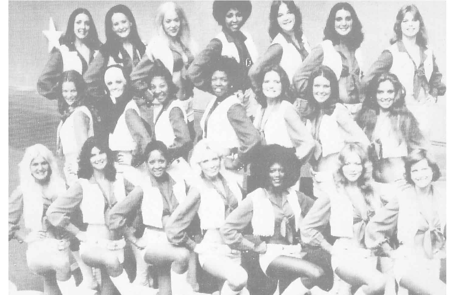 1974 Dallas Cowboys Cheerleaders