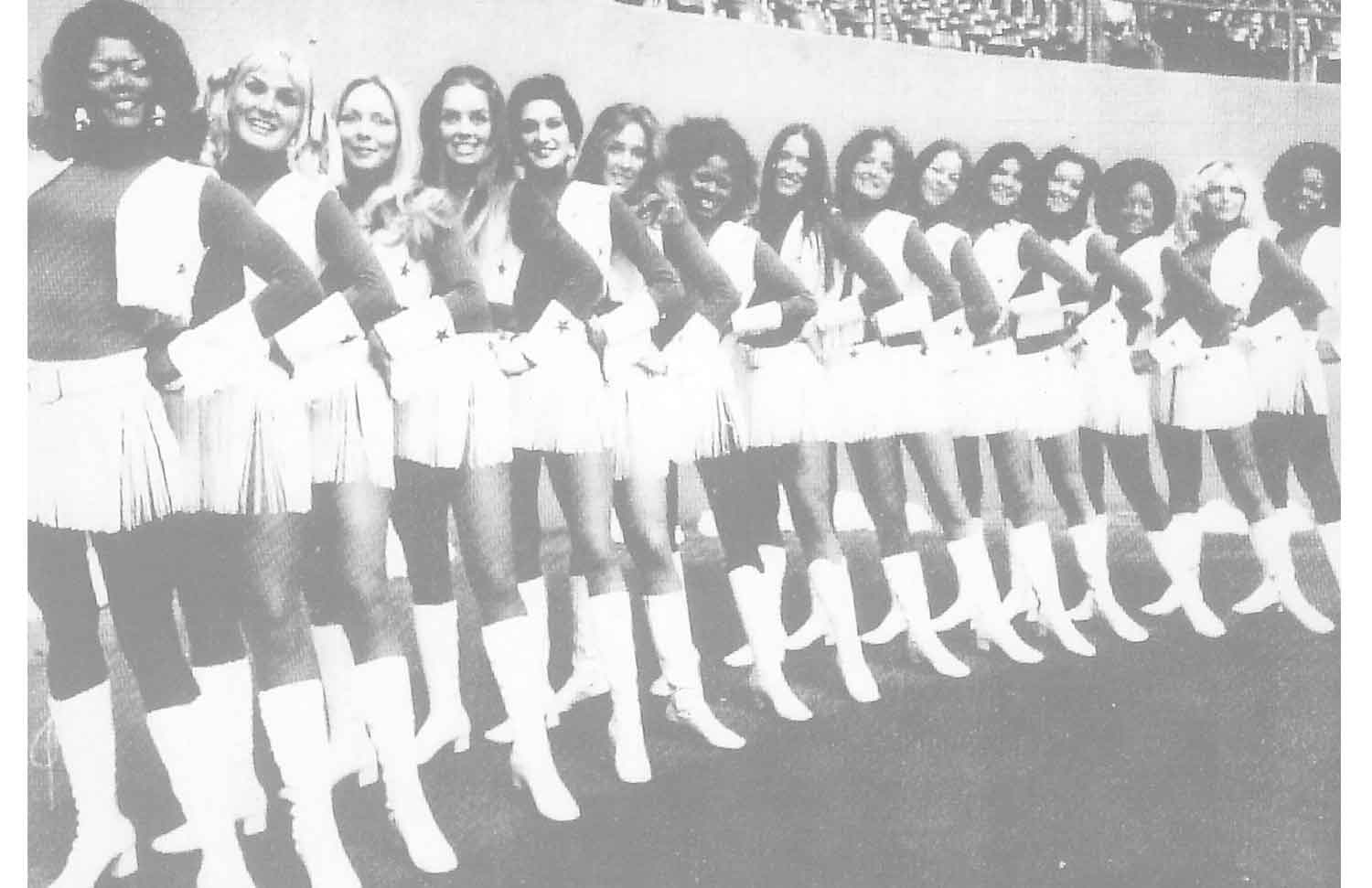 1975 Dallas Cowboys Cheerleaders