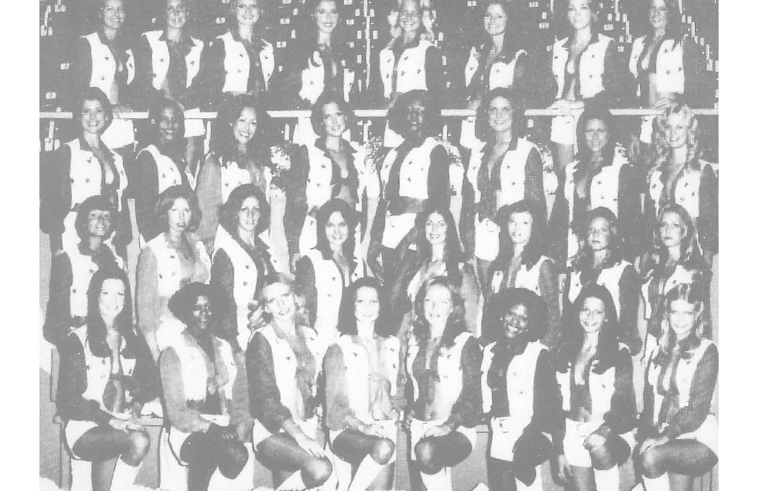 1976 Dallas Cowboys Cheerleaders
