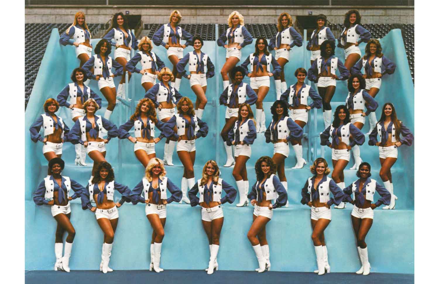 1977 Dallas Cowboys Cheerleaders
