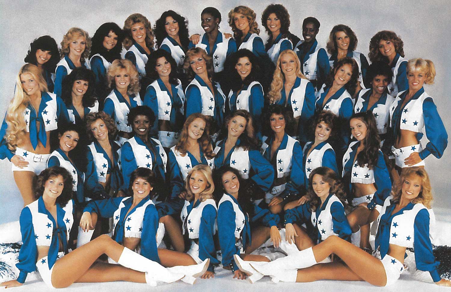 1982 Dallas Cowboys Cheerleaders