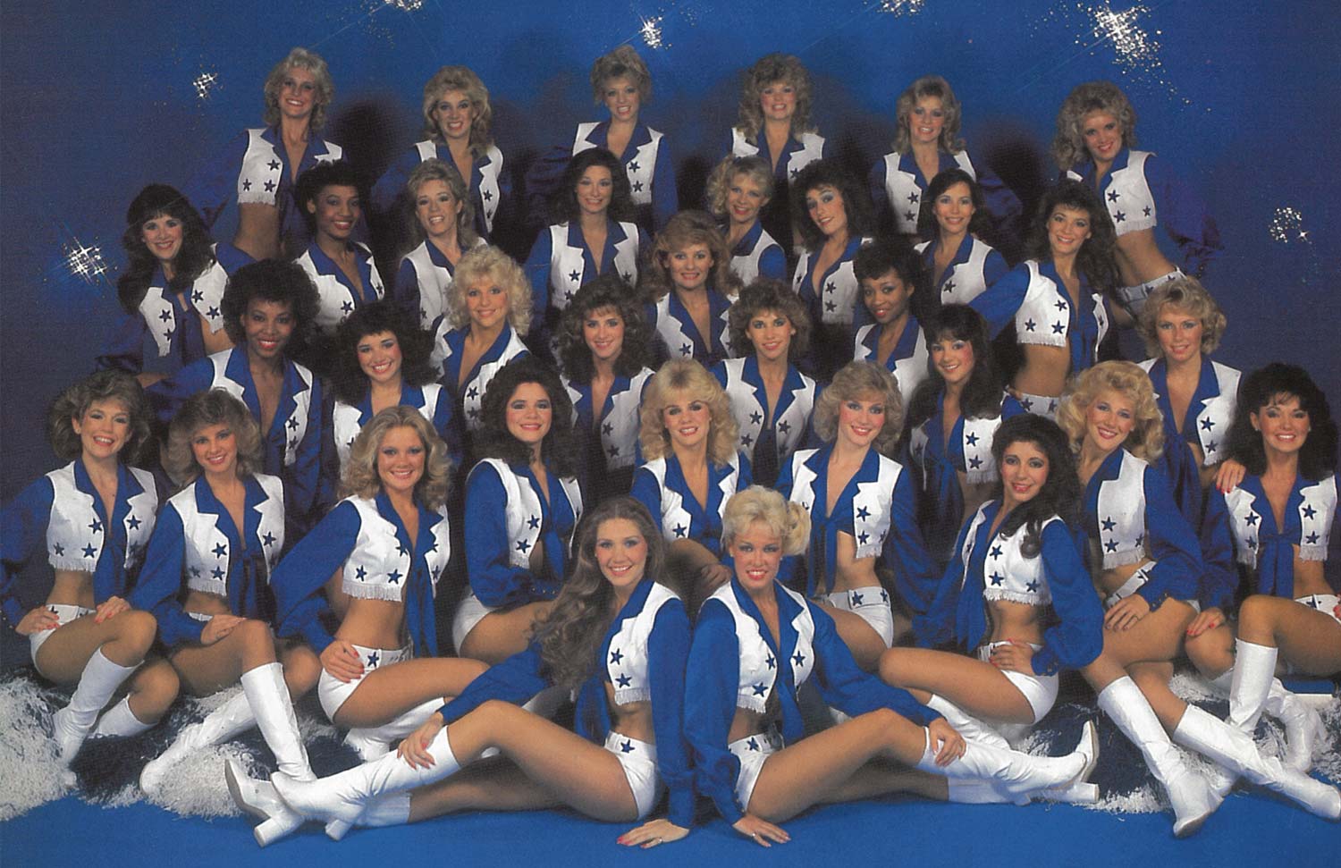 1984 Dallas Cowboys Cheerleaders
