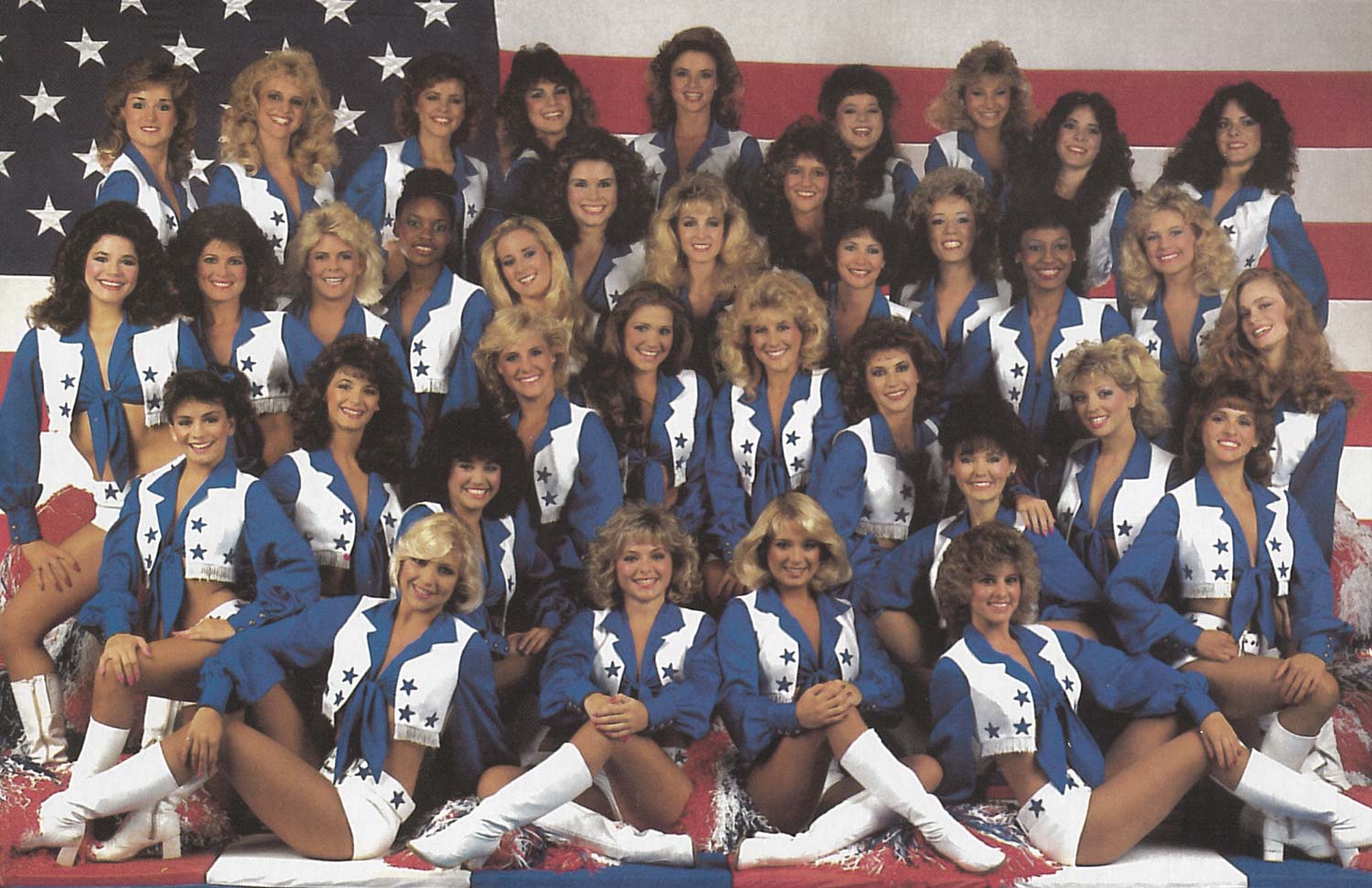 1985 Dallas Cowboys Cheerleaders