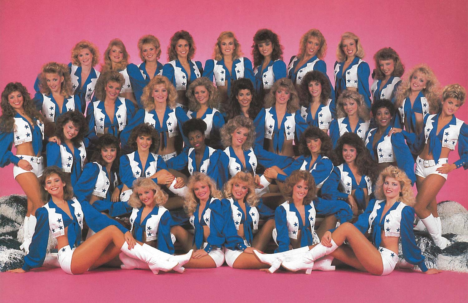 1987 Dallas Cowboys Cheerleaders