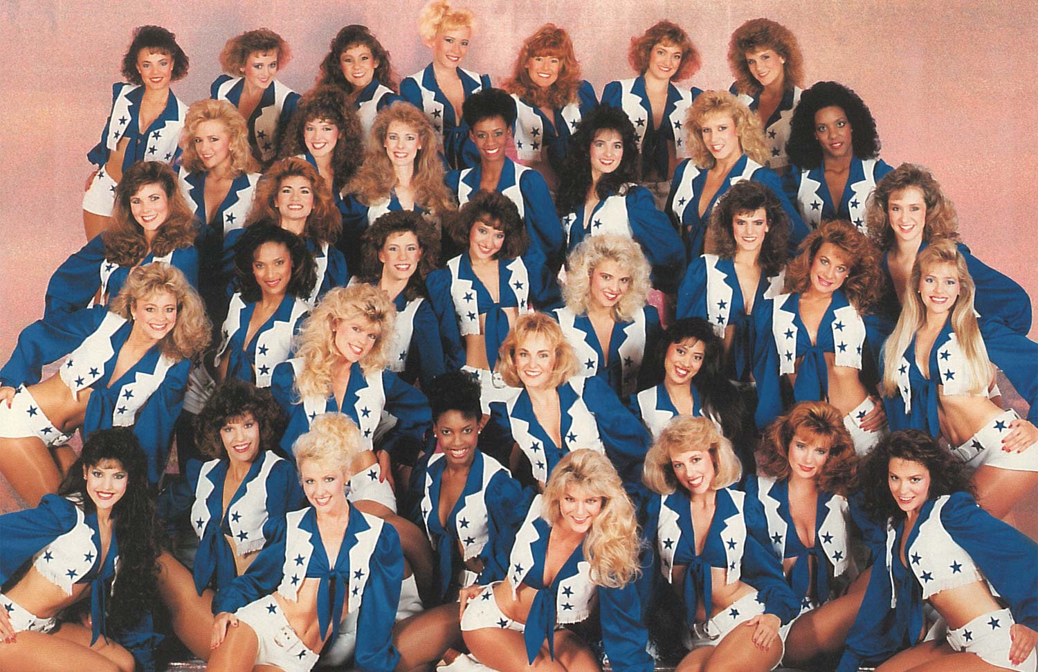 1989 Dallas Cowboys Cheerleaders
