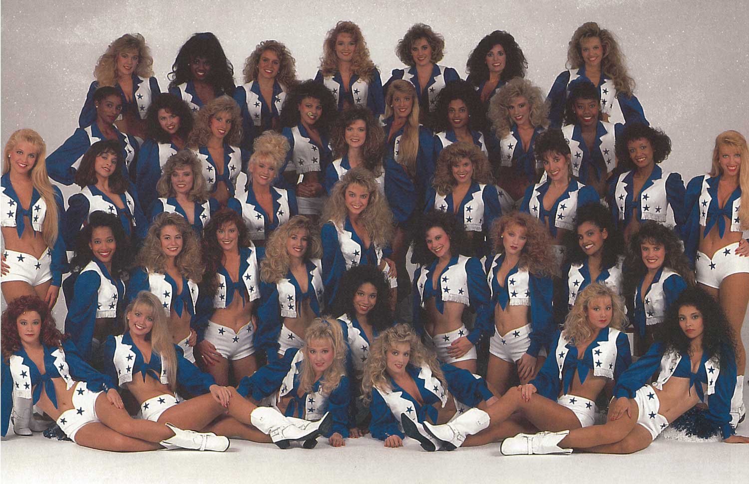 1992 Dallas Cowboys Cheerleaders