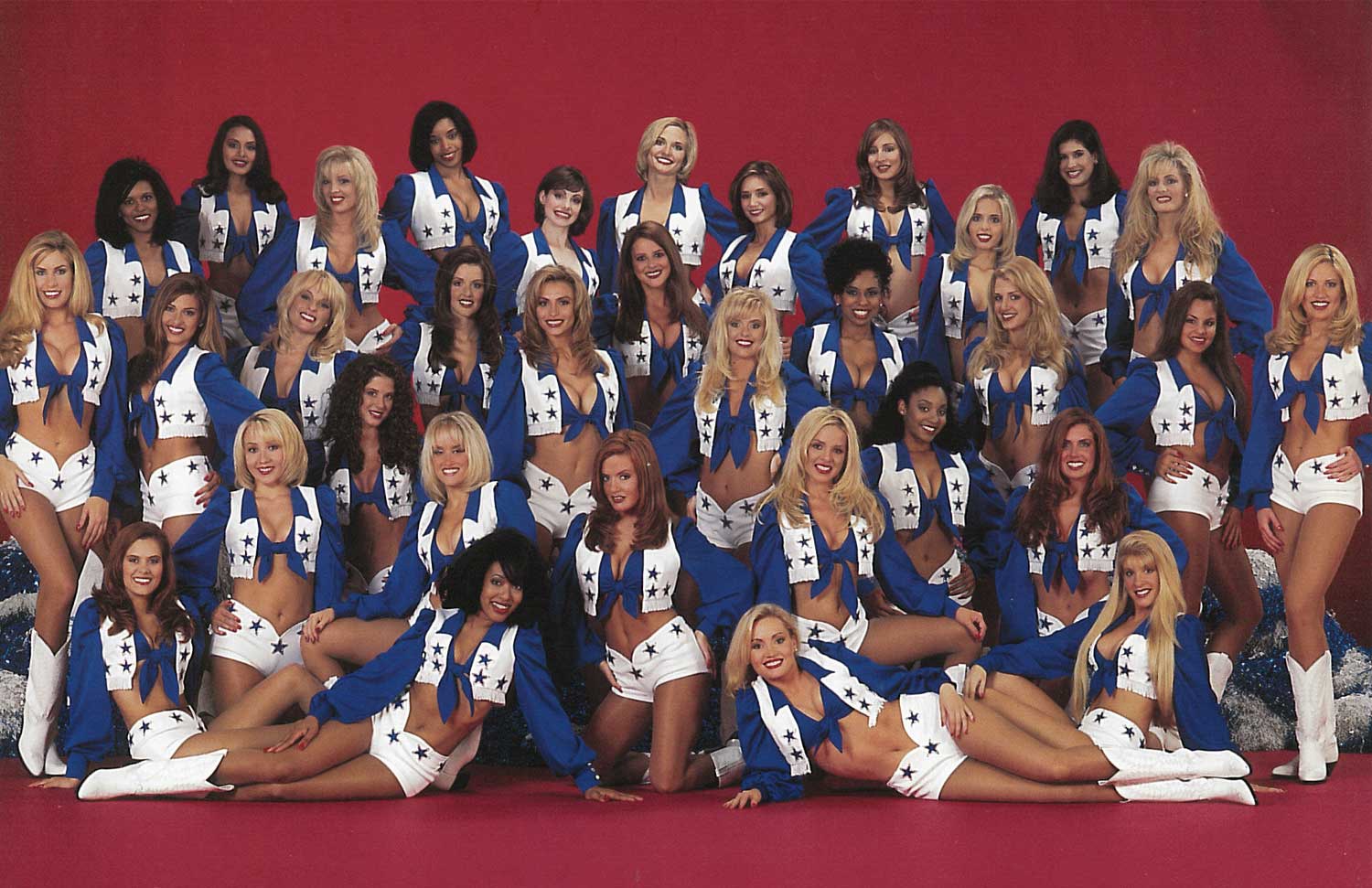 1997 Dallas Cowboys Cheerleaders