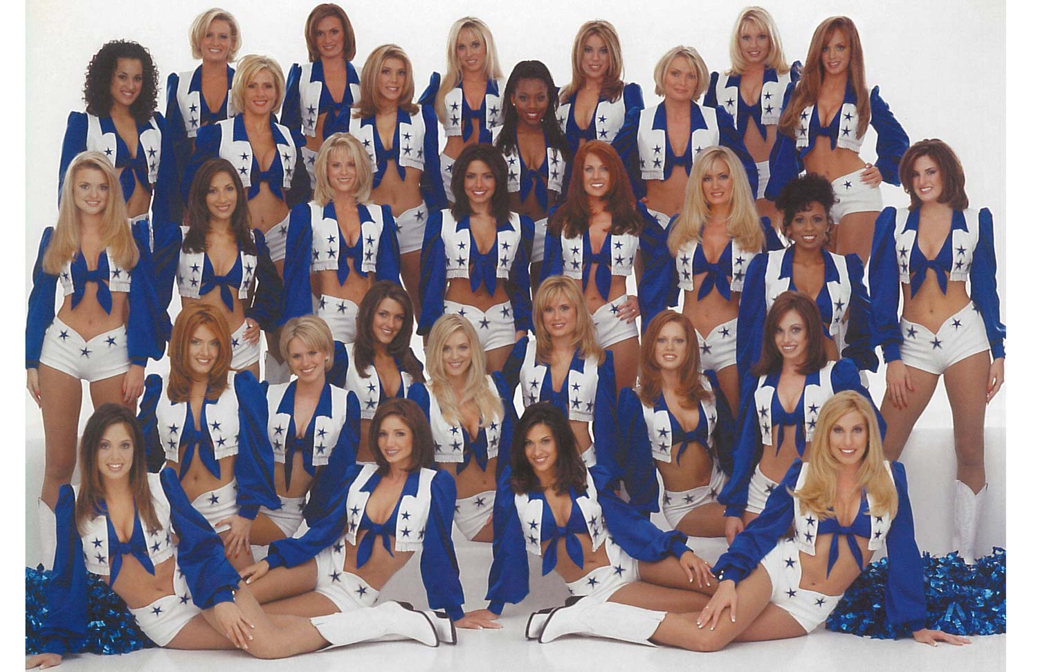 1999 Dallas Cowboys Cheerleaders